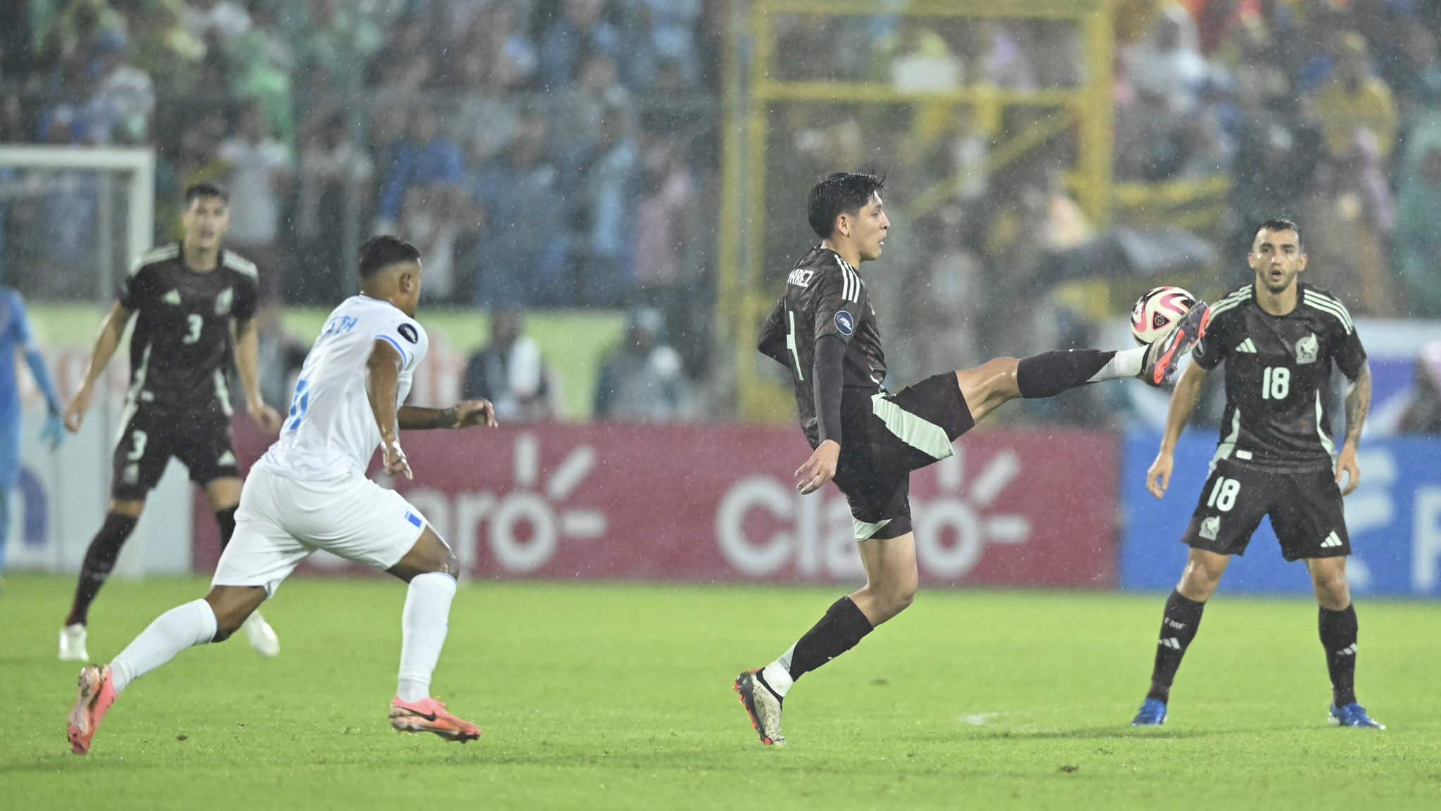 SELECCION MEXICANA HONDURAS NATIONS LEAGUE