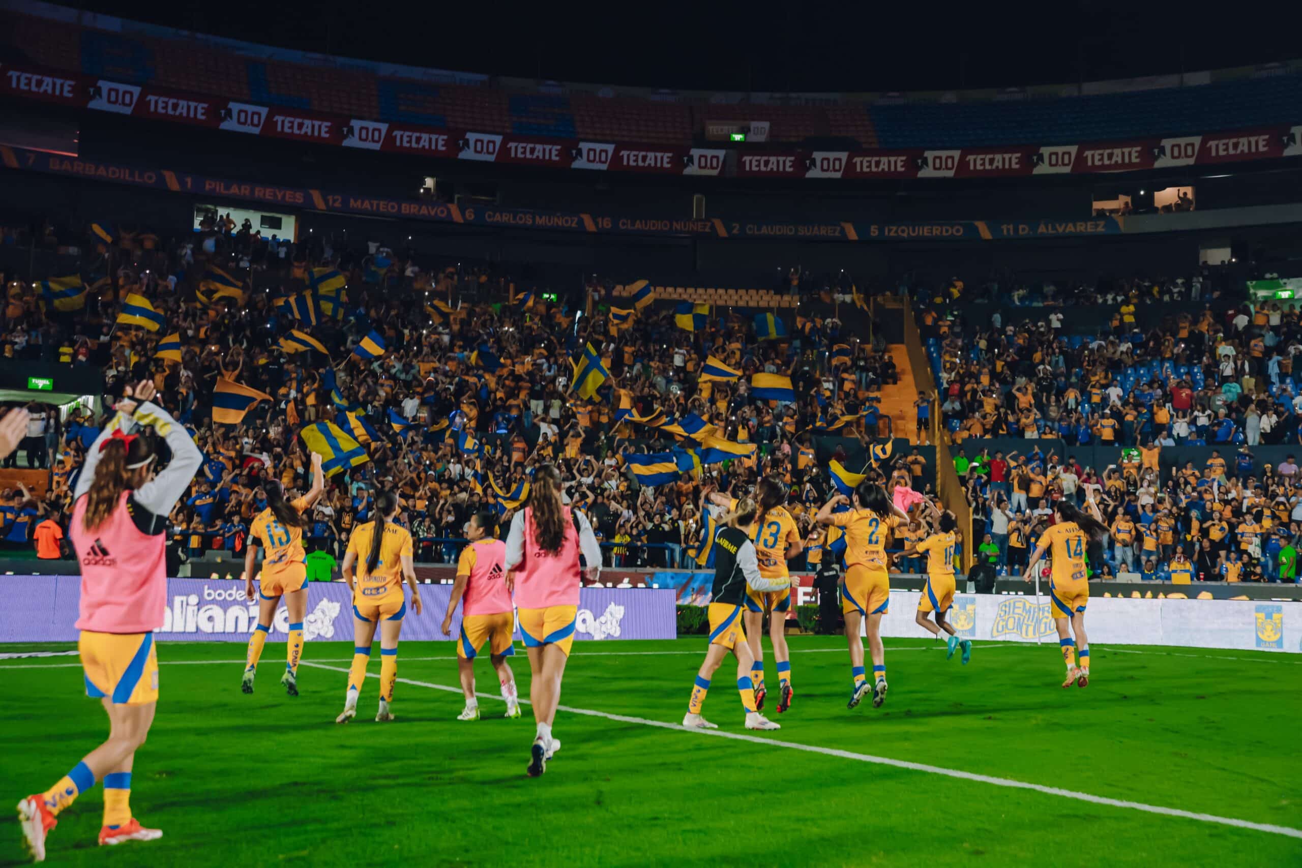 TIGRES FEMENIL AP2024 SEMIFINAL