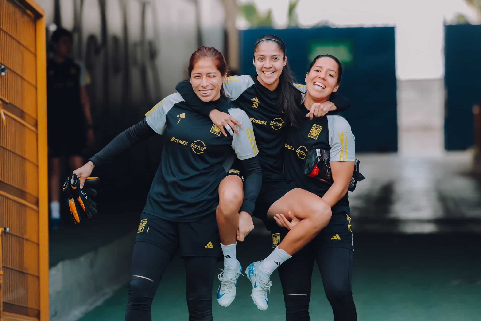 TIGRES FEMENIL SEMIFINALES AMERICA AP2024