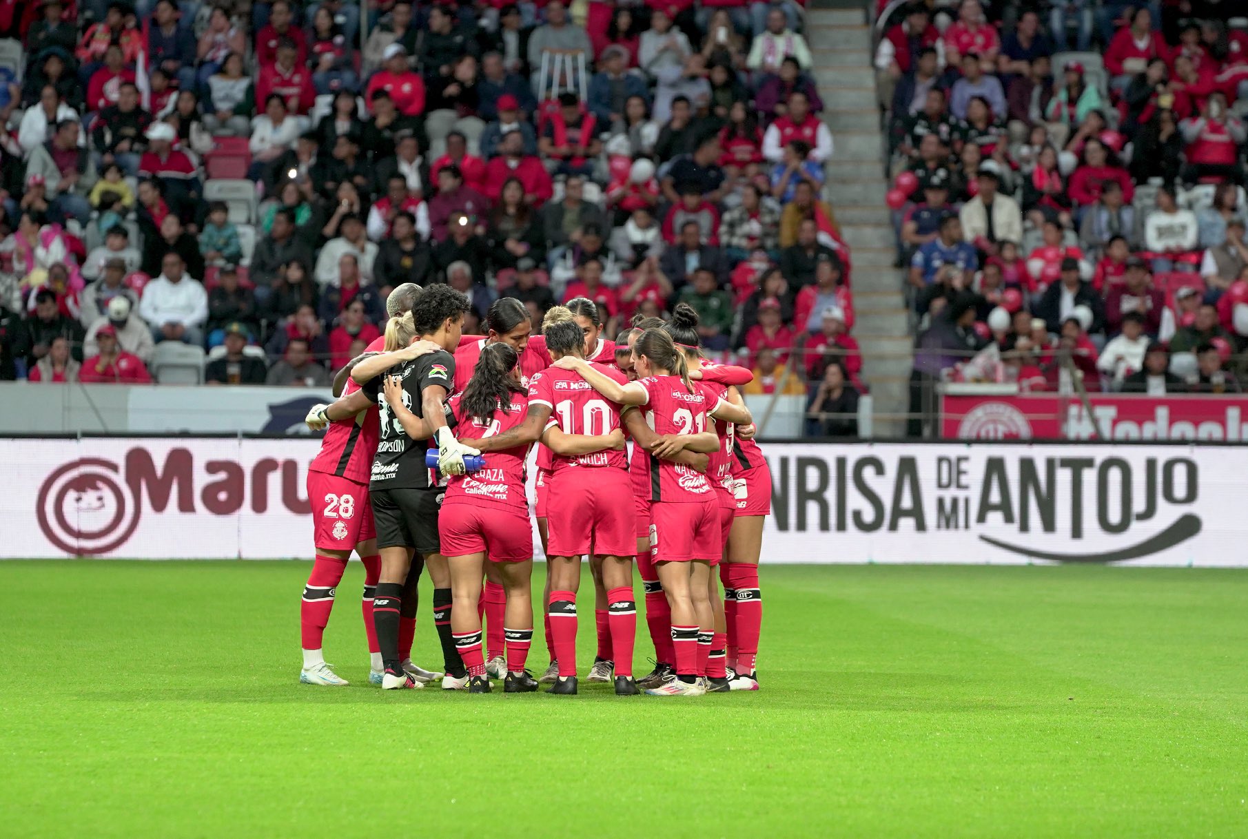 TOLUCA FEMENIL CUARTOS DE FINAL AP2024