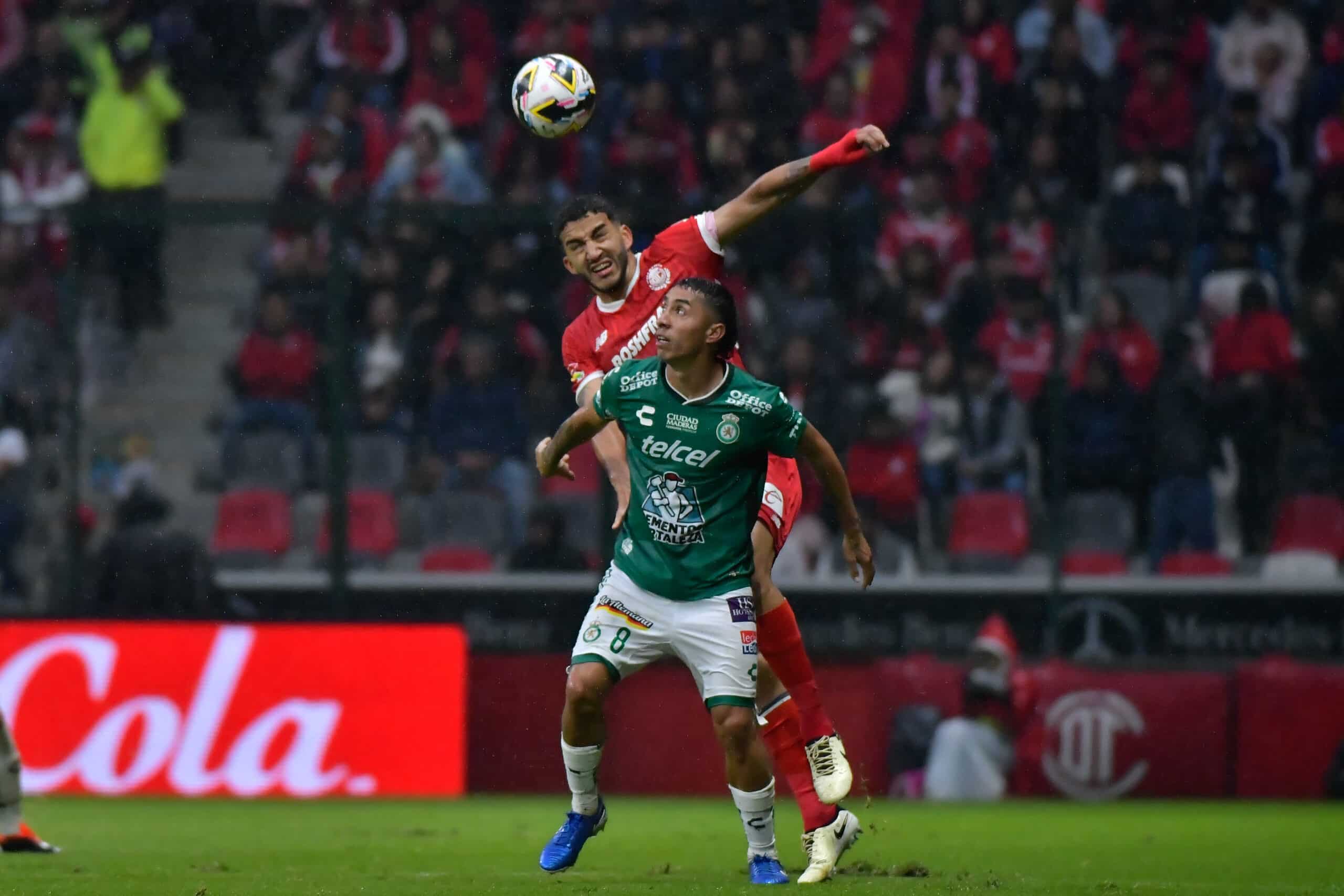 TOLUCA VS LEON J15 APERTURA 2024