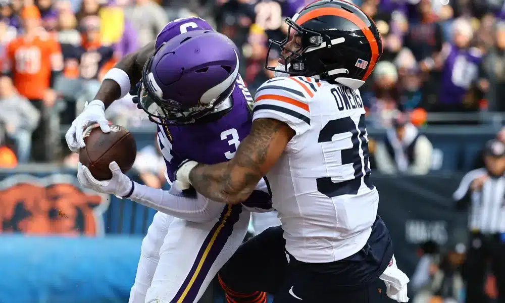 VIKINGS VENCE EN TIEMPOS EXTRAS A BEARS