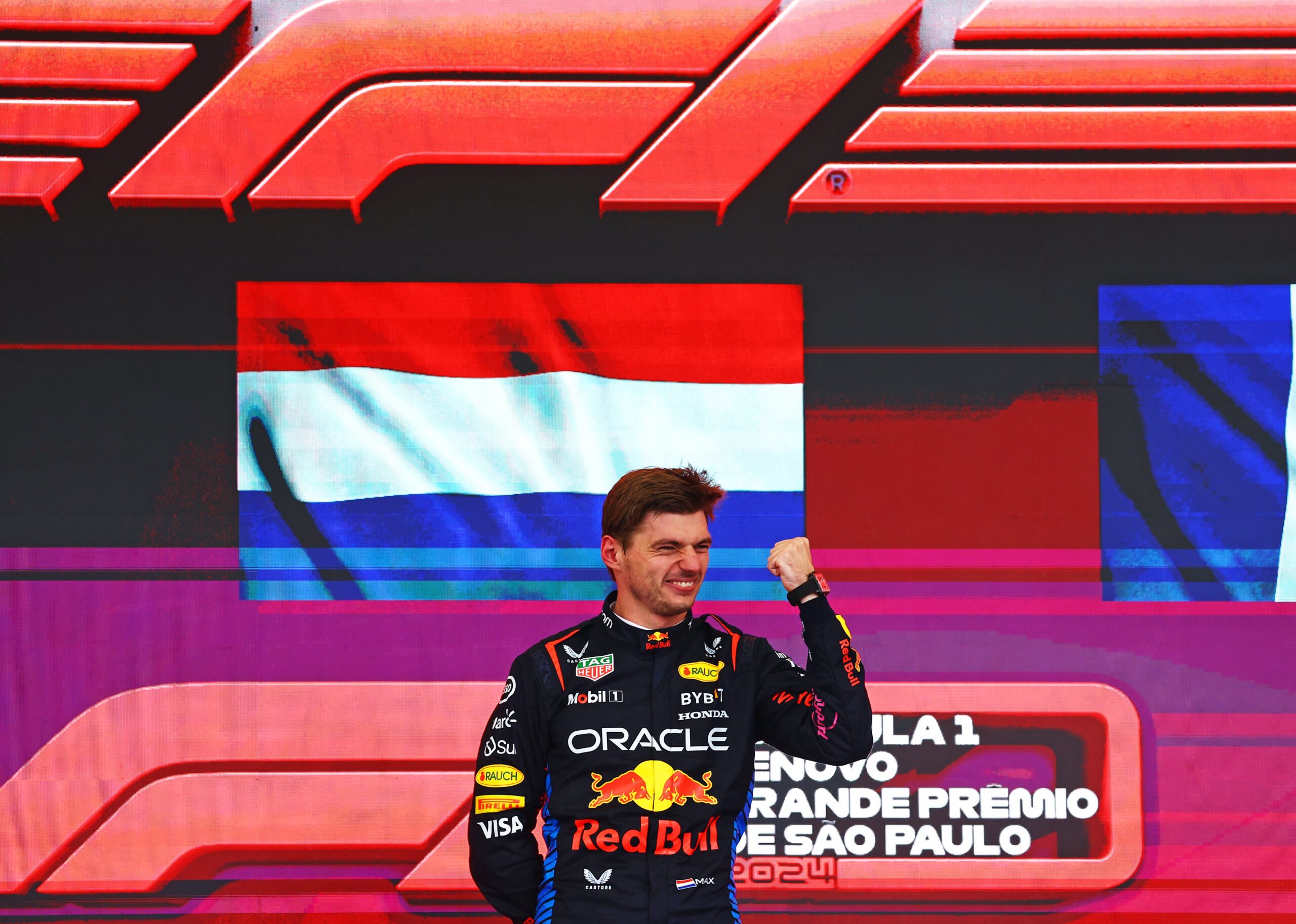 VERSTAPPEN GRAN PREMIO DE BRASIL 2024