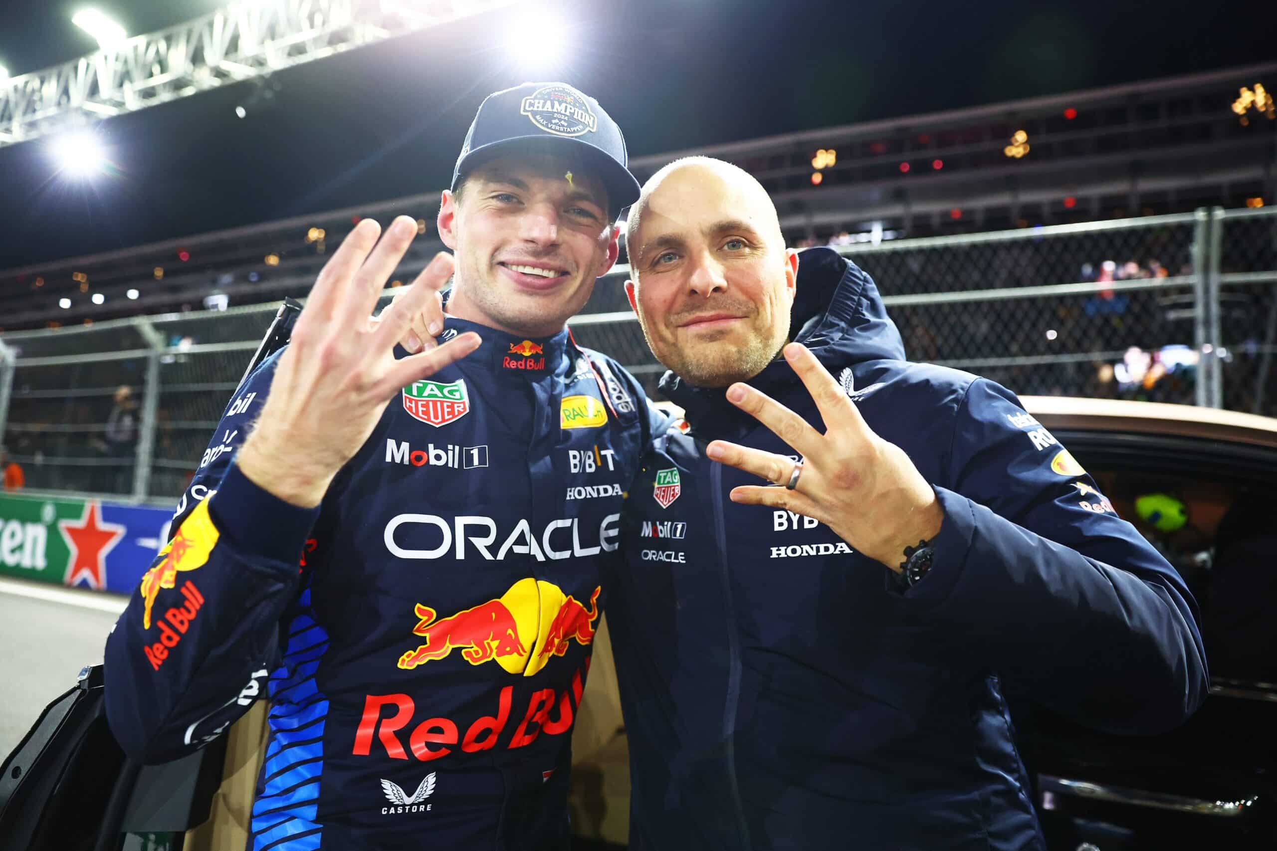 VERSTAPPEN LAS VEGAS F1 2024