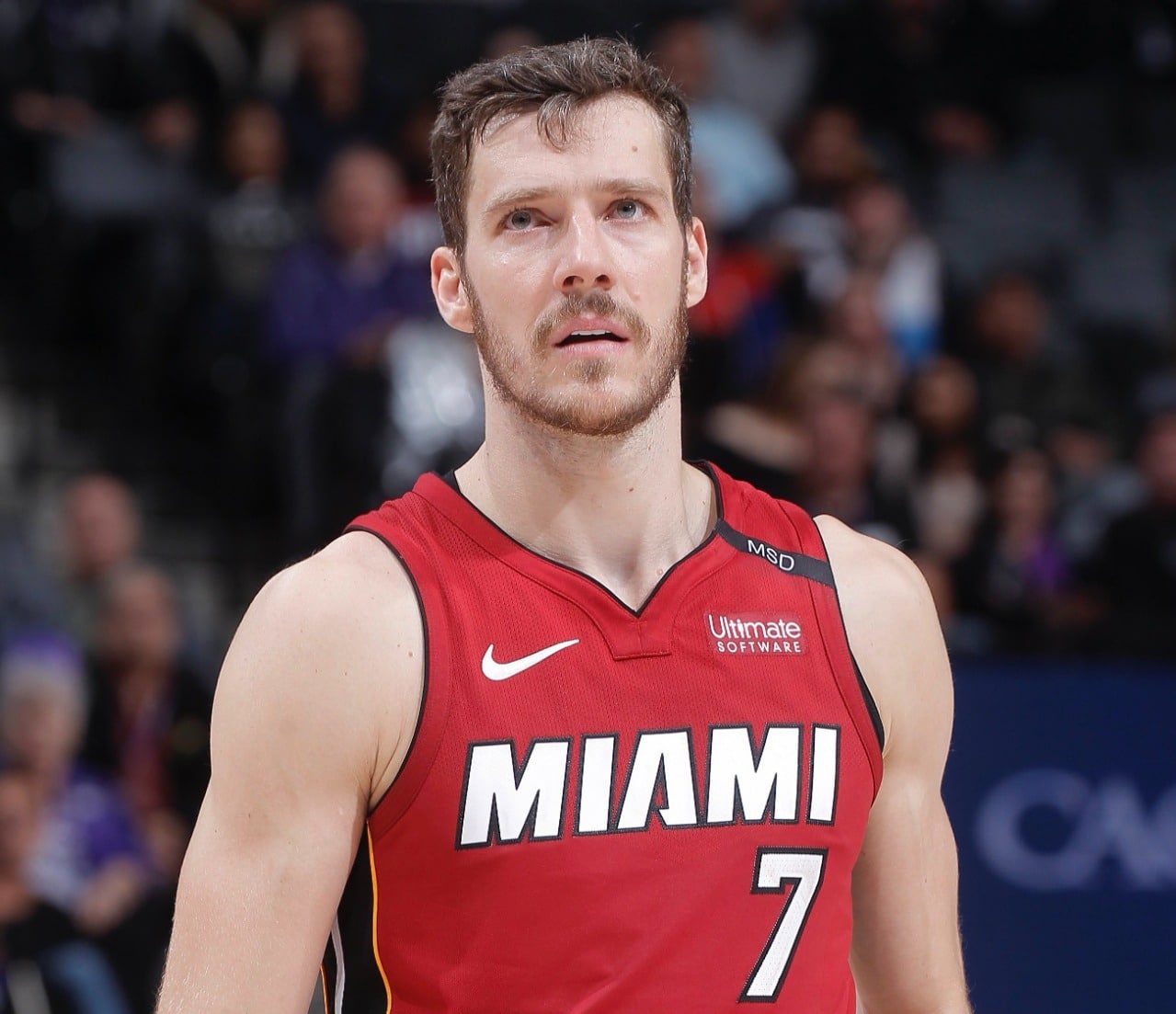 Goran Dragic llega a la Ciudad de México con el Miami Heat.