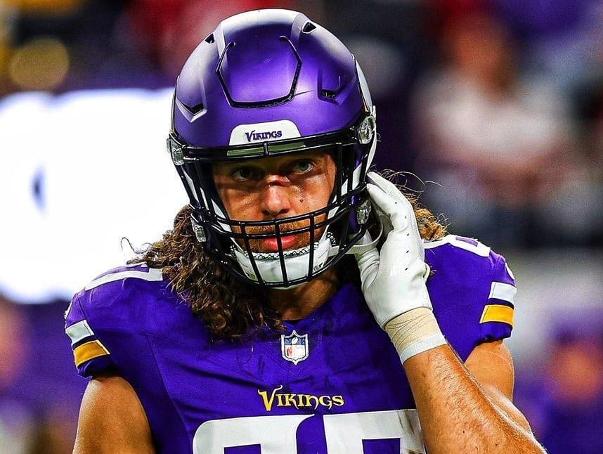 TJ Hockenson listo para regresar con los Vikings.