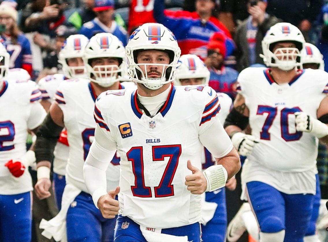 Los Bills buscan seguir con su buena racha este domingo en casa.