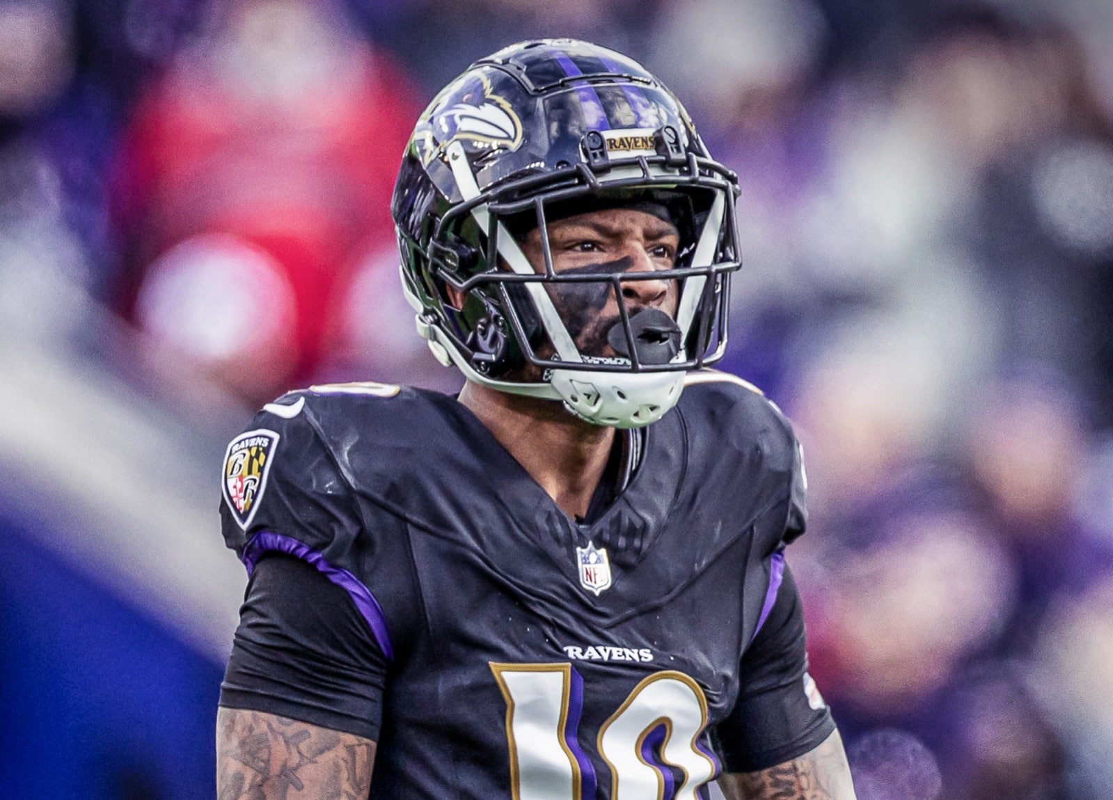 Baltimore Ravens recibe en su casa a los Denver Broncos.