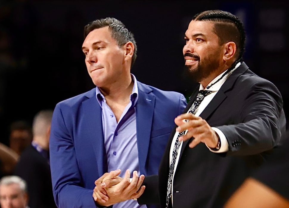 Eduardo Najera estuvo presente el sábado en el México City Game.