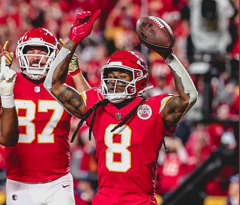 Kansas City Chiefs sigue sumando triunfos en la temporada.