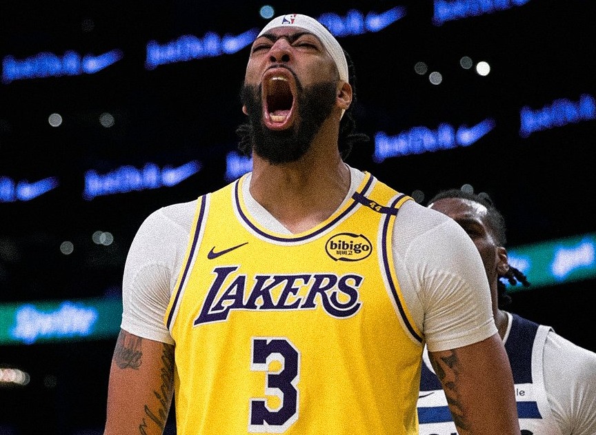 Anthony Davis ha sido la figura de los Lakers en esta temporada.