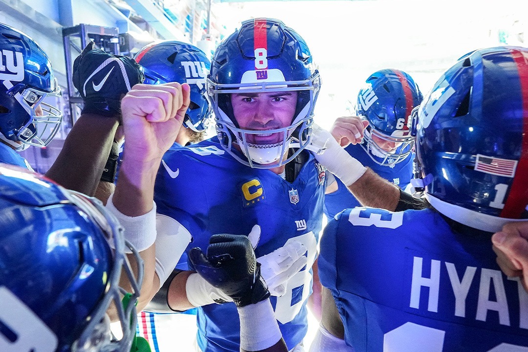 New York Giants invaden Alemania este domingo en juego ante los Panthers.