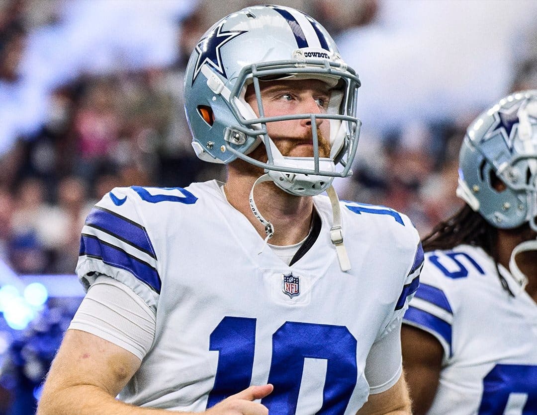 Cooper Rush será el mariscal de campo de los Cowboys esta semana 10.