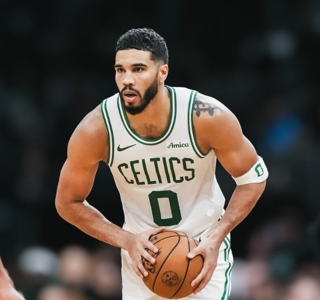 Jayson Tatum sigue siendo la gran figura de los Celtics.