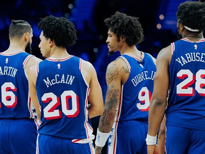 76ers juegan este miércoles ante los invictos Cavaliers.