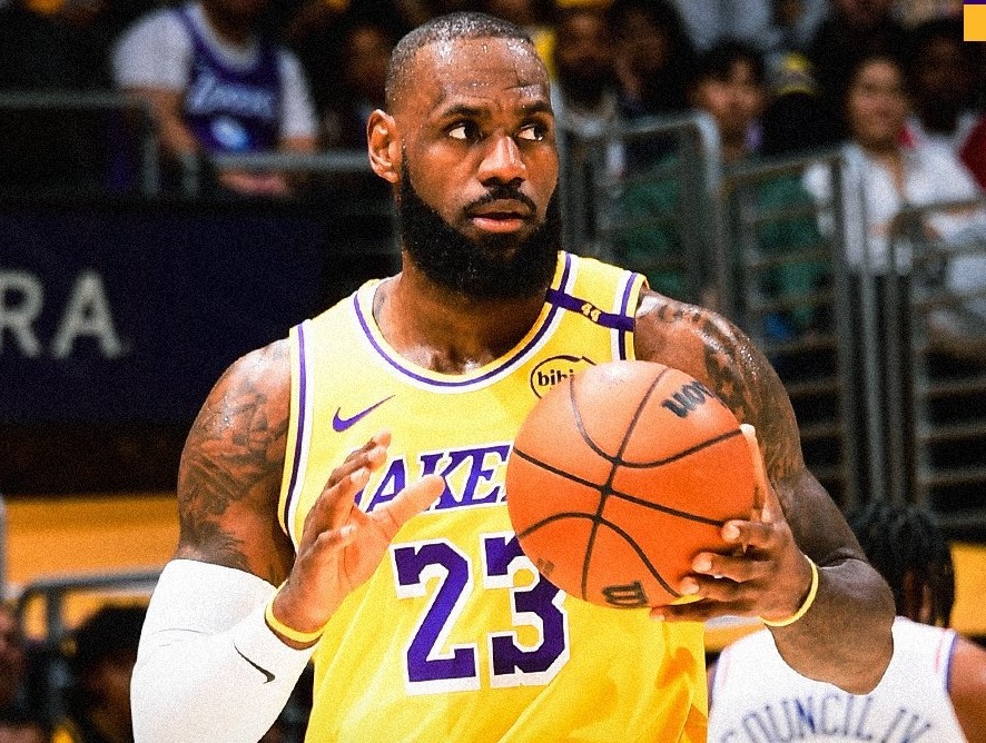 LeBron James y los Lakers buscan el triunfo este miércoles ante Memphis.