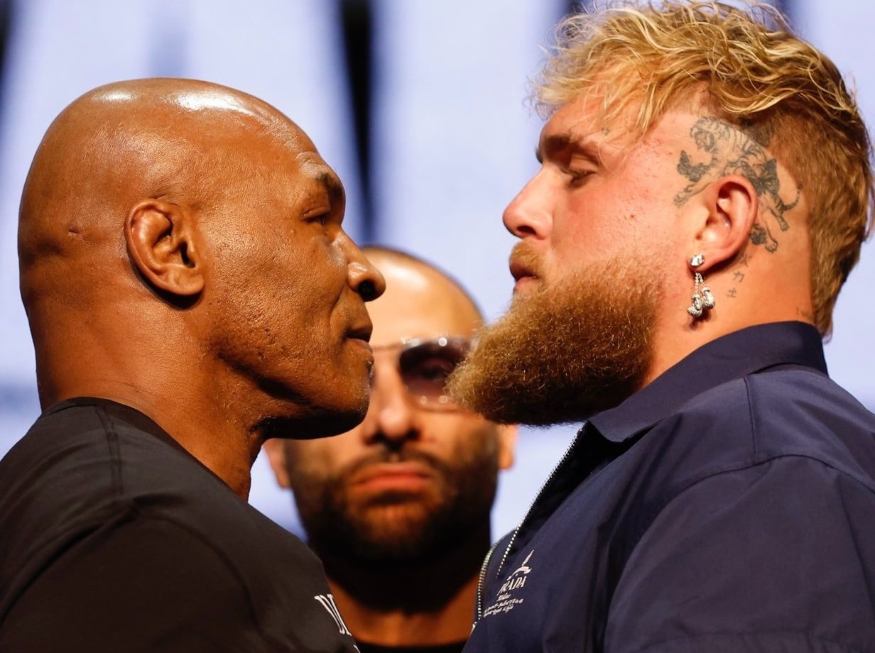 Jake Paul se enfrentará a Mike Tyson en un mega evento de boxeo que se celebrará el próximo viernes 15 de noviembre.