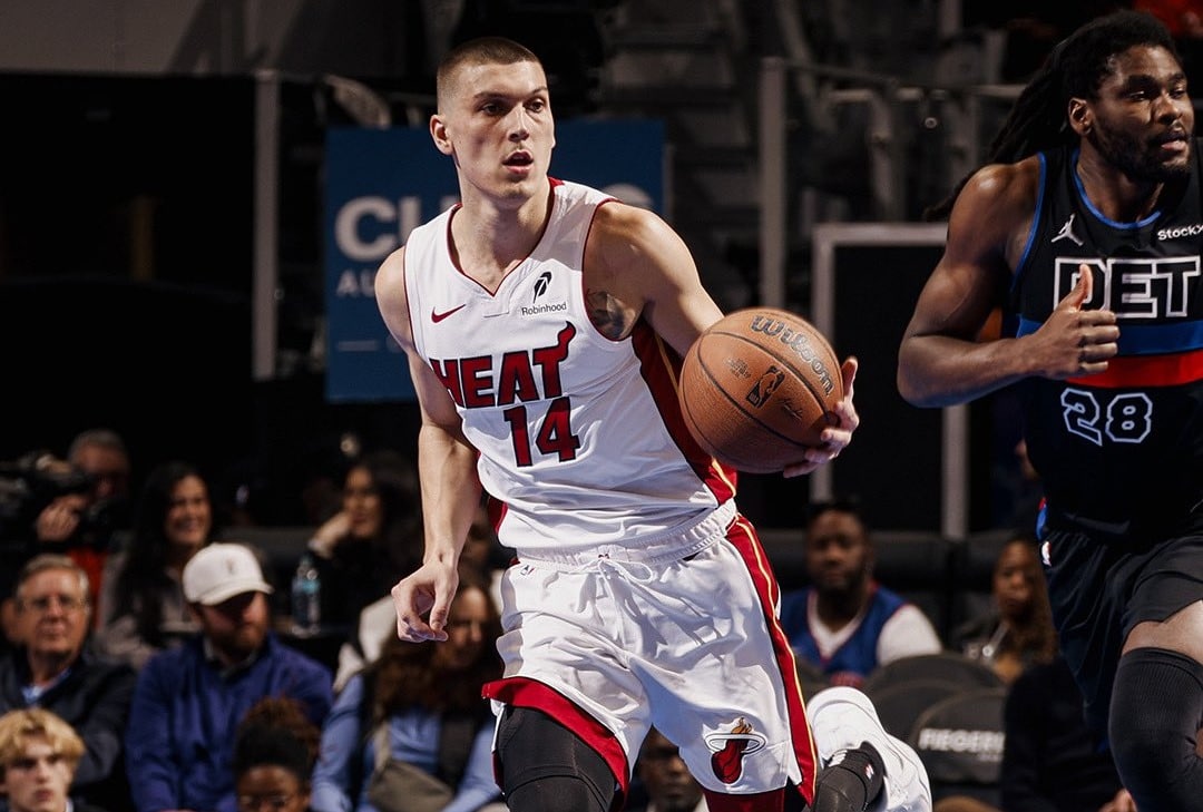 Miami Heat cae este martes en la NBA Cup ante Detroit.