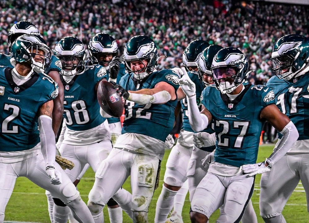 Los Eagles suman su octava victoria de la temporada.