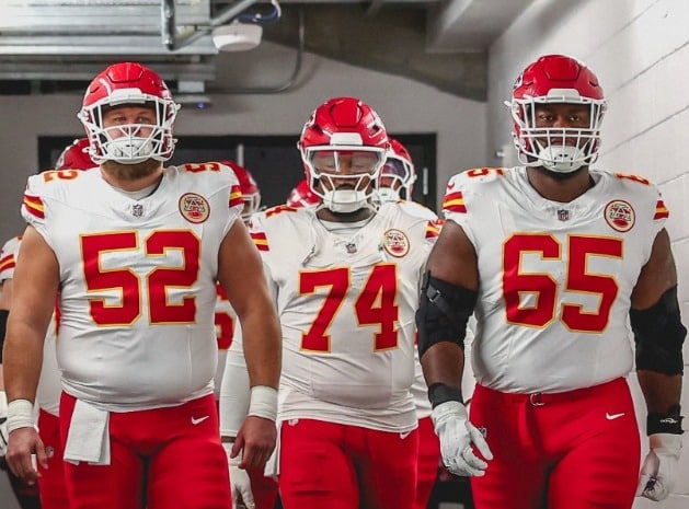 Kansas City Chiefs expone su racha invicta en la Semana 11.