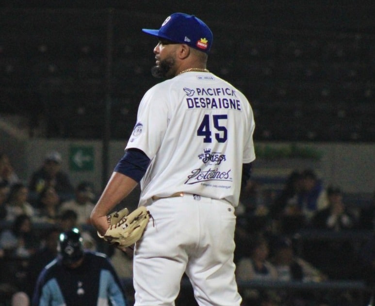 Odrisamer Despaigne abrirá el juego 2 por parte de Yaquis.