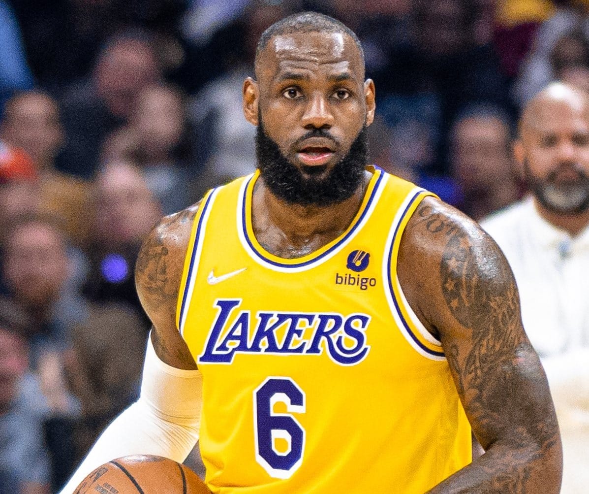 LeBron James sigue siendo una gran figura con los Lakers.