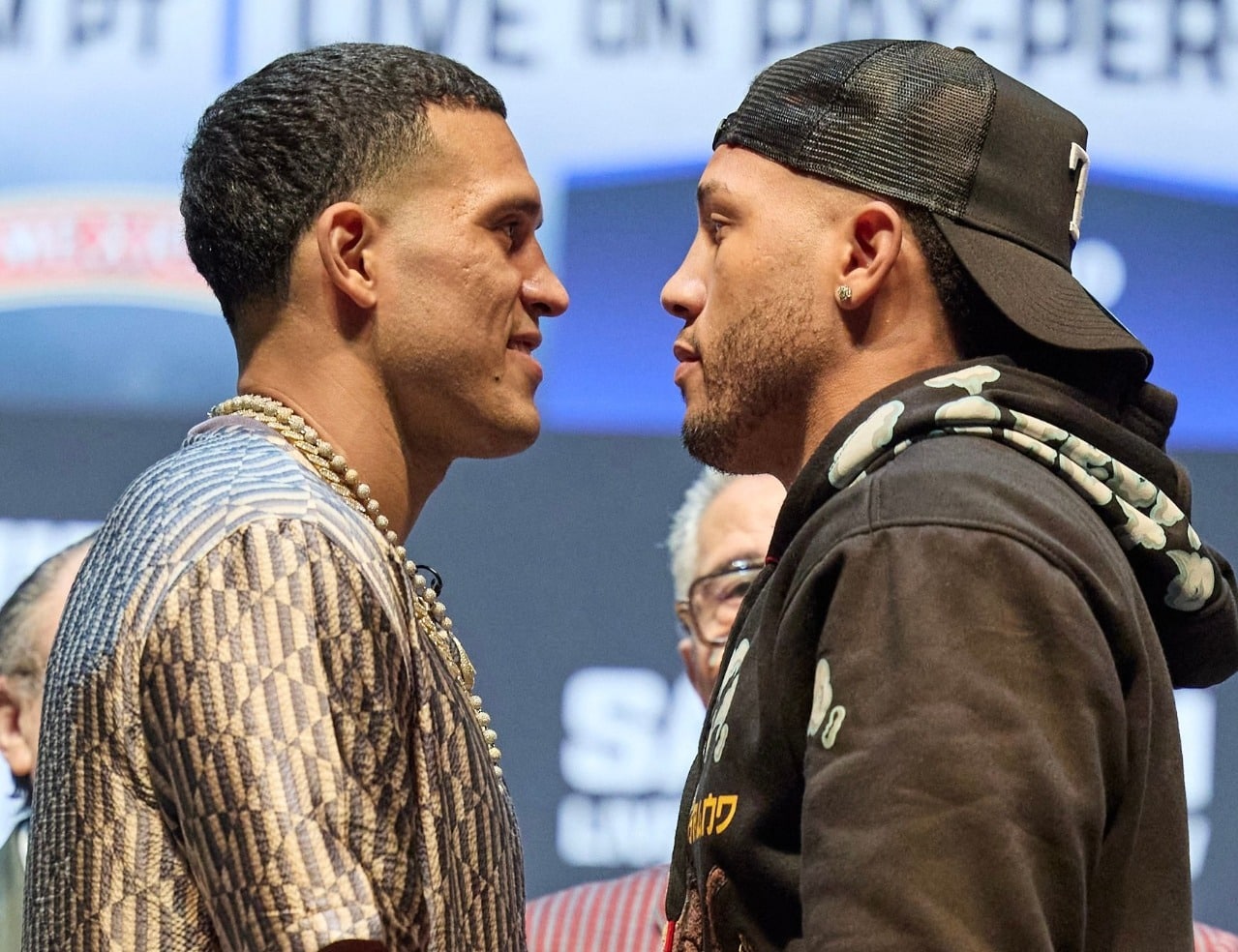 David Benavidez vs David Morrell, este 1 de febrero en el T-Mobile Arena de Las Vegas.