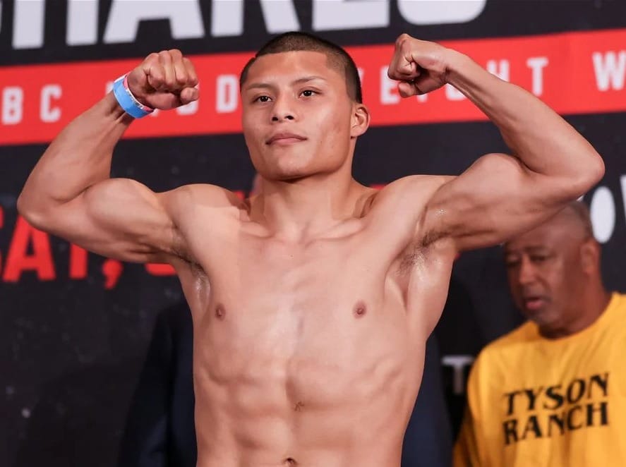 Isaac 'Pitbull' Cruz se alista para su pelea del 1 de febrero en Las Vegas.