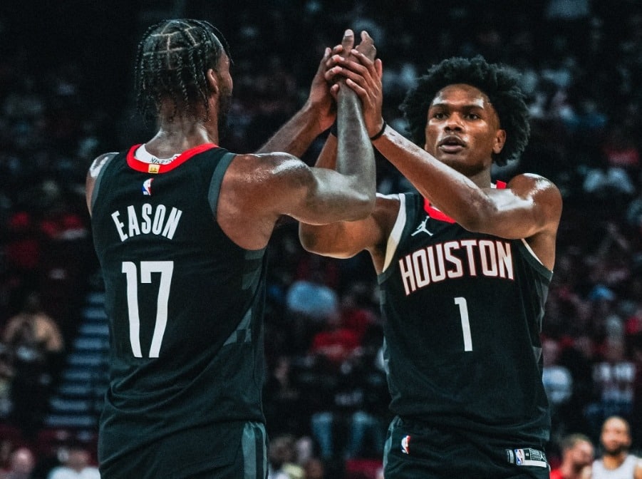 Los Rockets reciben este sábado a los Trail Blazers.