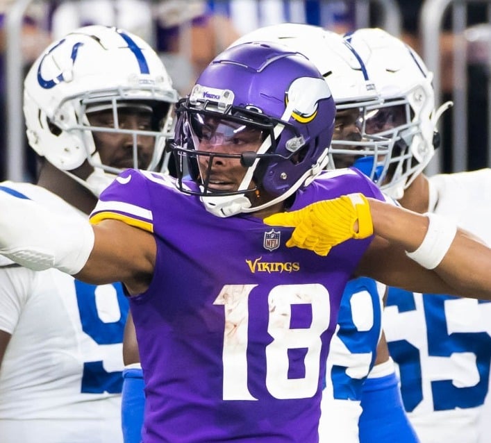 Minnesota Vikings busca mantenerse dentro de los mejores de la temporada.