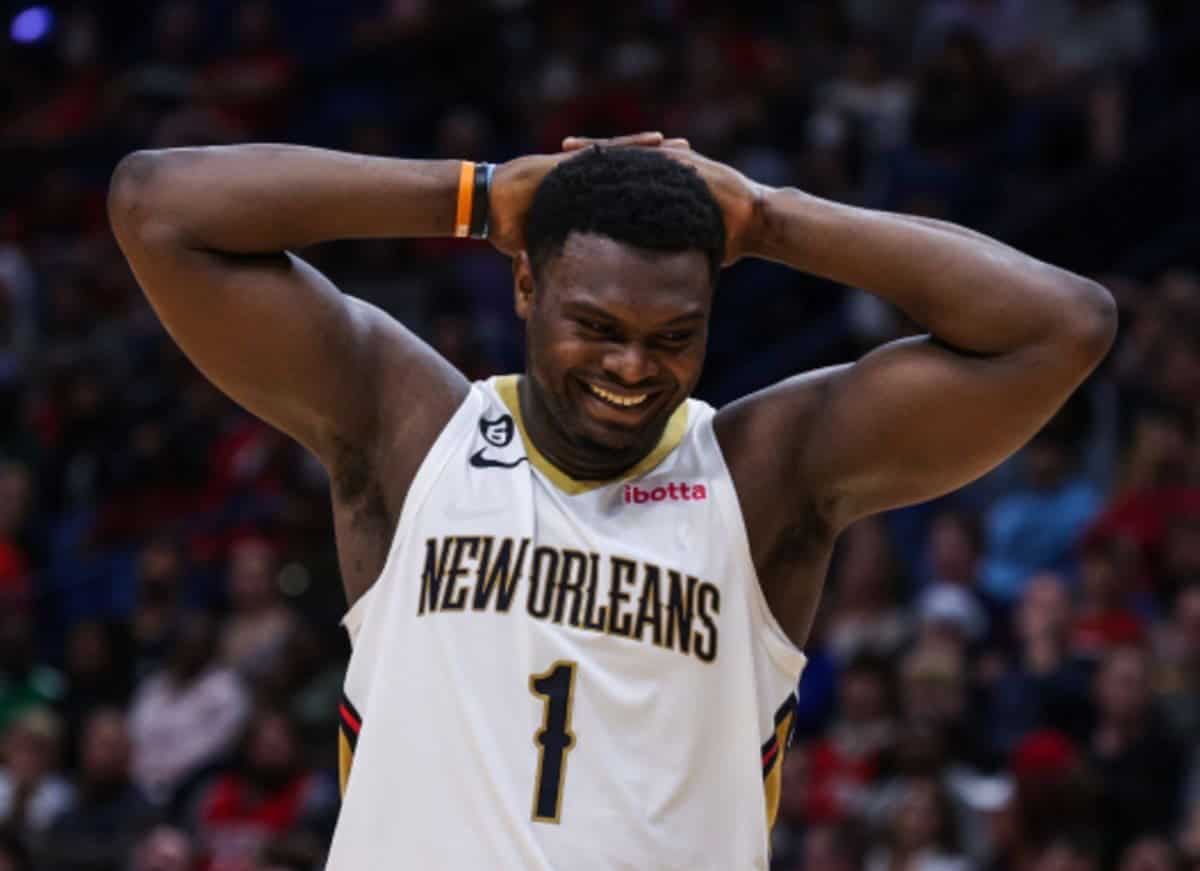 Los Pelicans se han estado preparando para que Zion Williamson esté fuera de juego durante al menos cuatro a seis semanas.