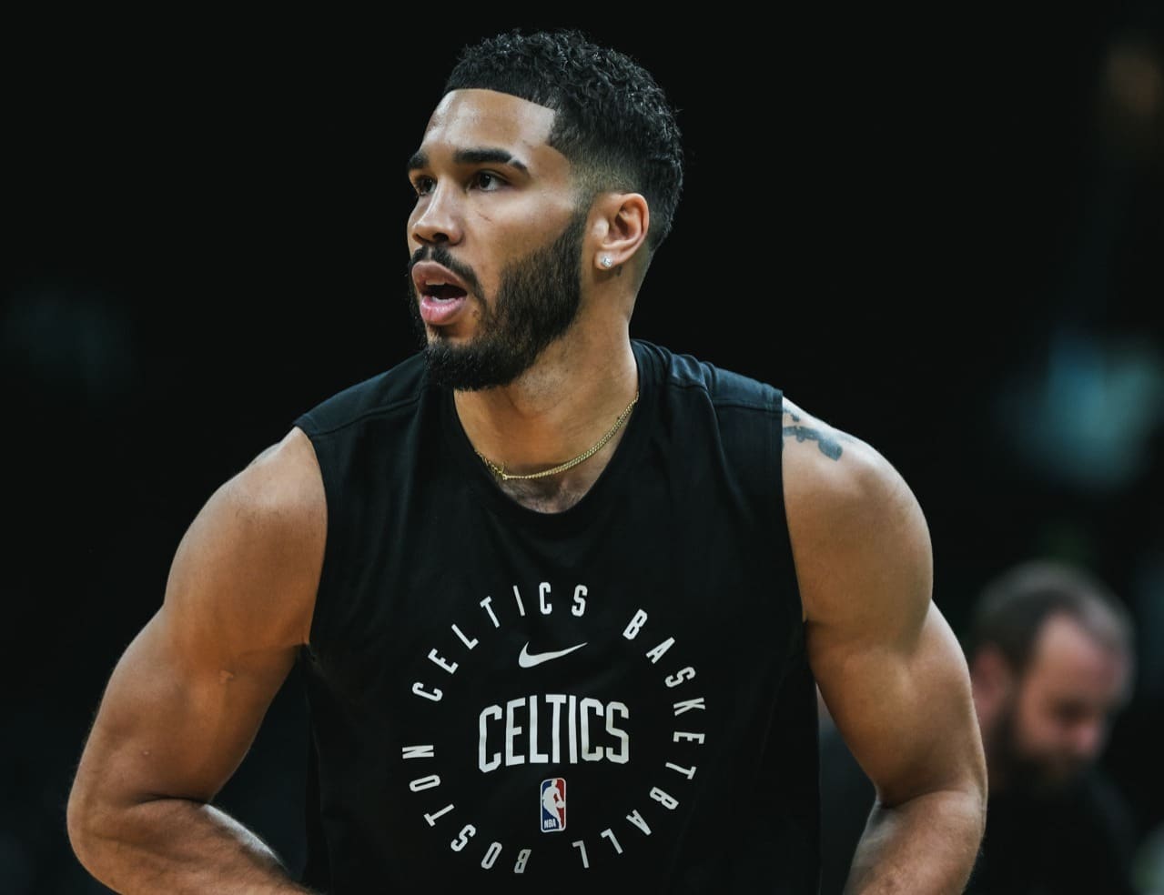 Jayson Tatum juega este lunes en casa ante los Clippers.