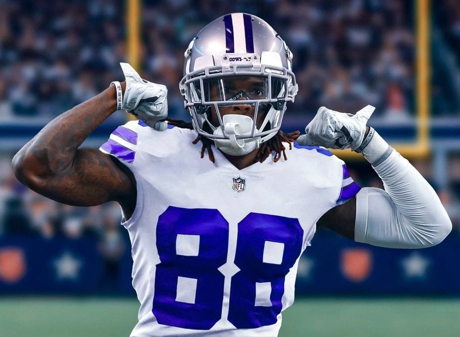 CeeDee Lamb fue una de las grandes figuras este domingo con los Cowboys.