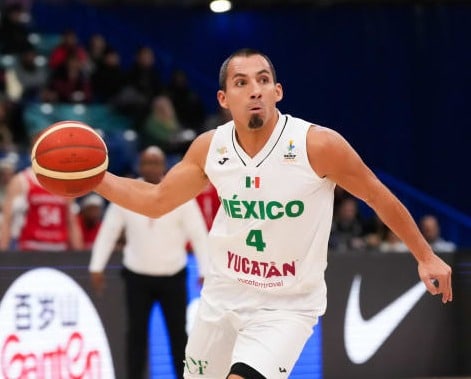 México cayó ante Canadá por 83-73 en el cierre de la Segunda Ventana Clasificatoria.