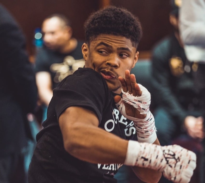 Shakur Stevenson lanzó una dura crítica a William “Camarón” Zepeda y a la gente de Golden Boy Promotions.