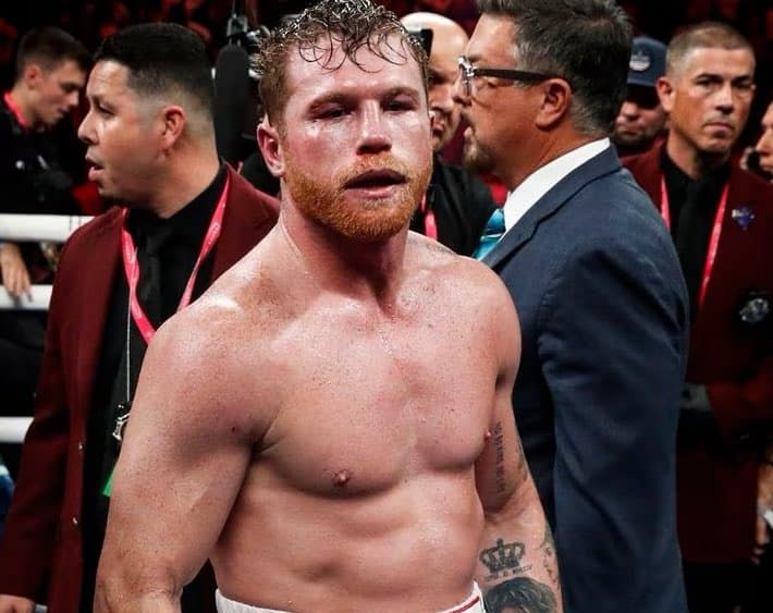 'Canelo' nos e cierra a la posibilidad de pelear ante Jake Paul.