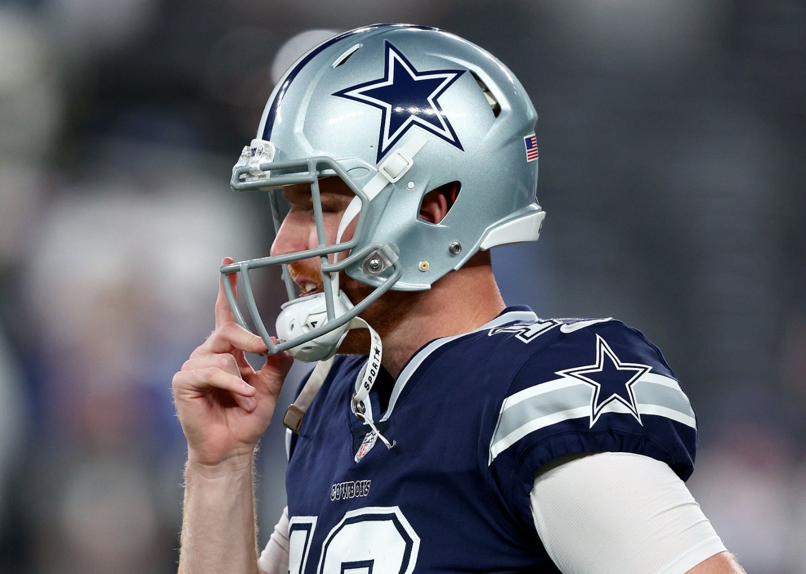 Cooper Rush podría jugar en la Semana 13 con los Cowboys.