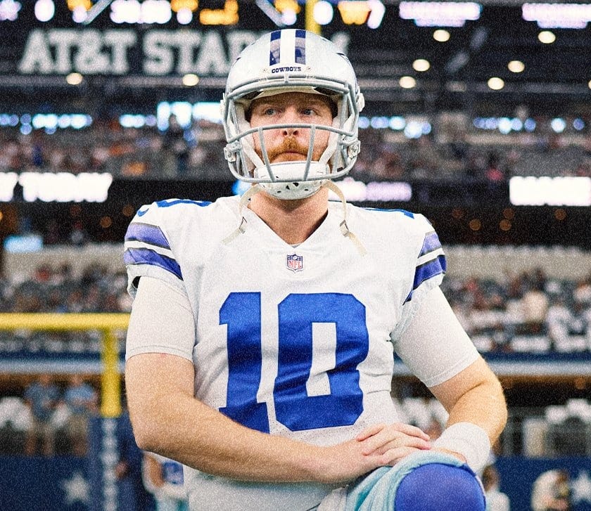 Cooper Rush podría ser titular en la Semana 13 con Dallas.