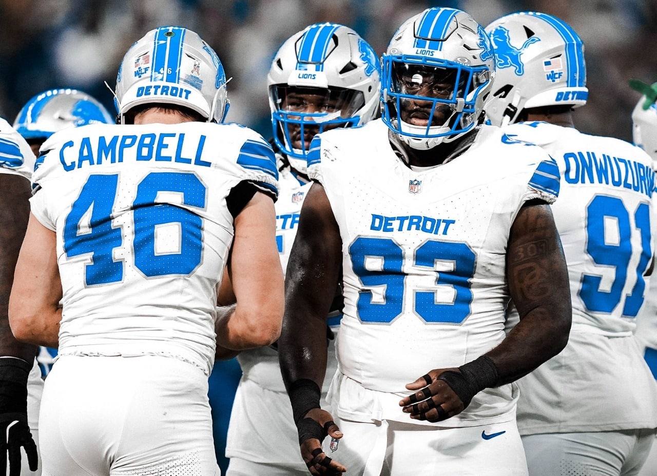 Detroit Lions juega este jueves la Semana 13 de la NFL.