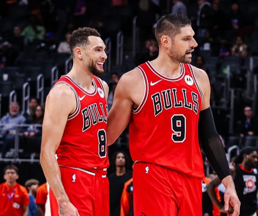 Los Bulls reciben este viernes en casa a los Celtics.