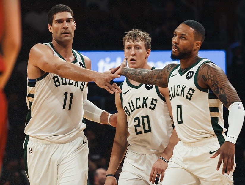 Milwaukee Bucks juega este sábado en casa ante los Wizards.