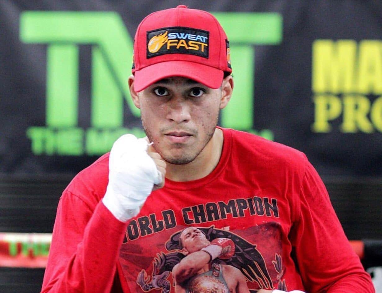 David Benavidez se pone al cien por ciento para su siguiente pelea en 2025.