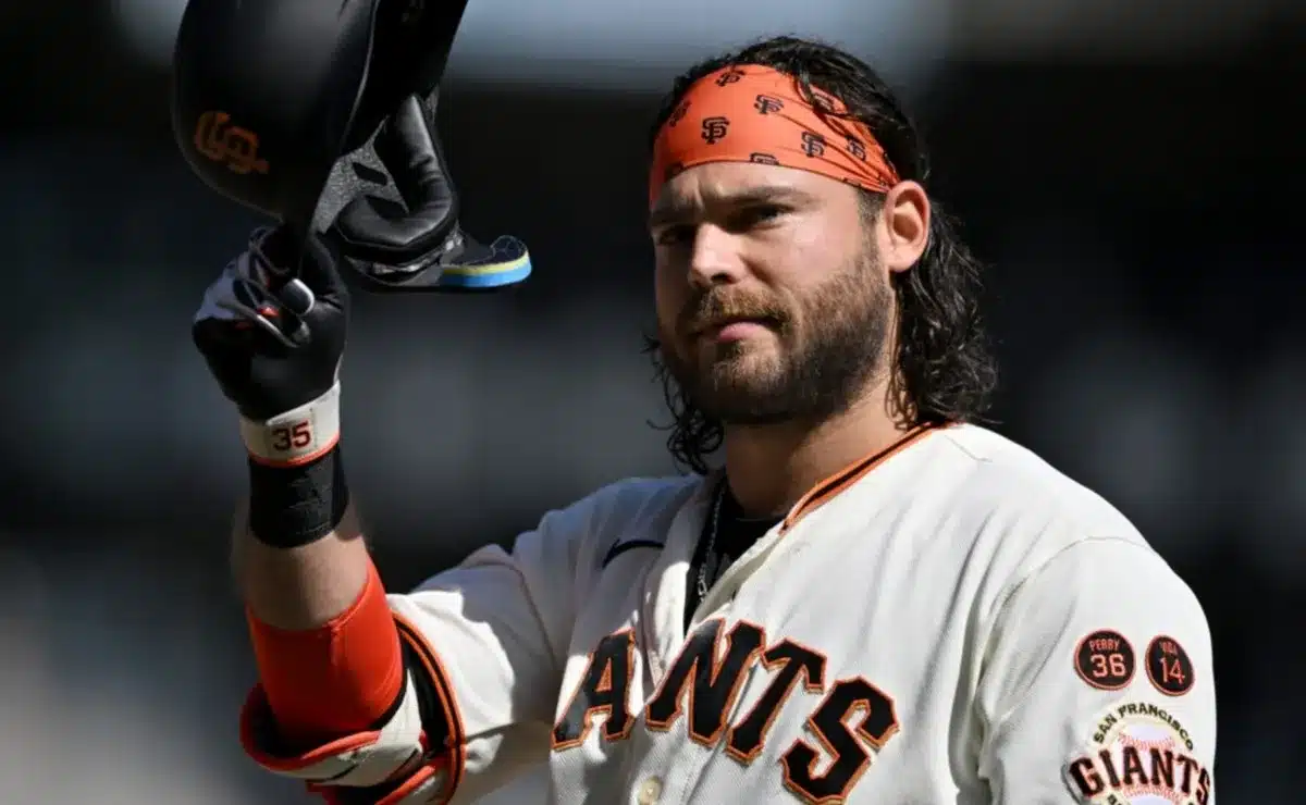 BRANDON CRAWFORD DICE ADIOS