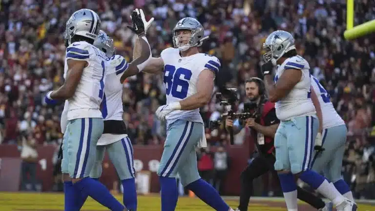 DALLAS COWBOYS REGRESAN AL SENDERO DE LA VICTORIA