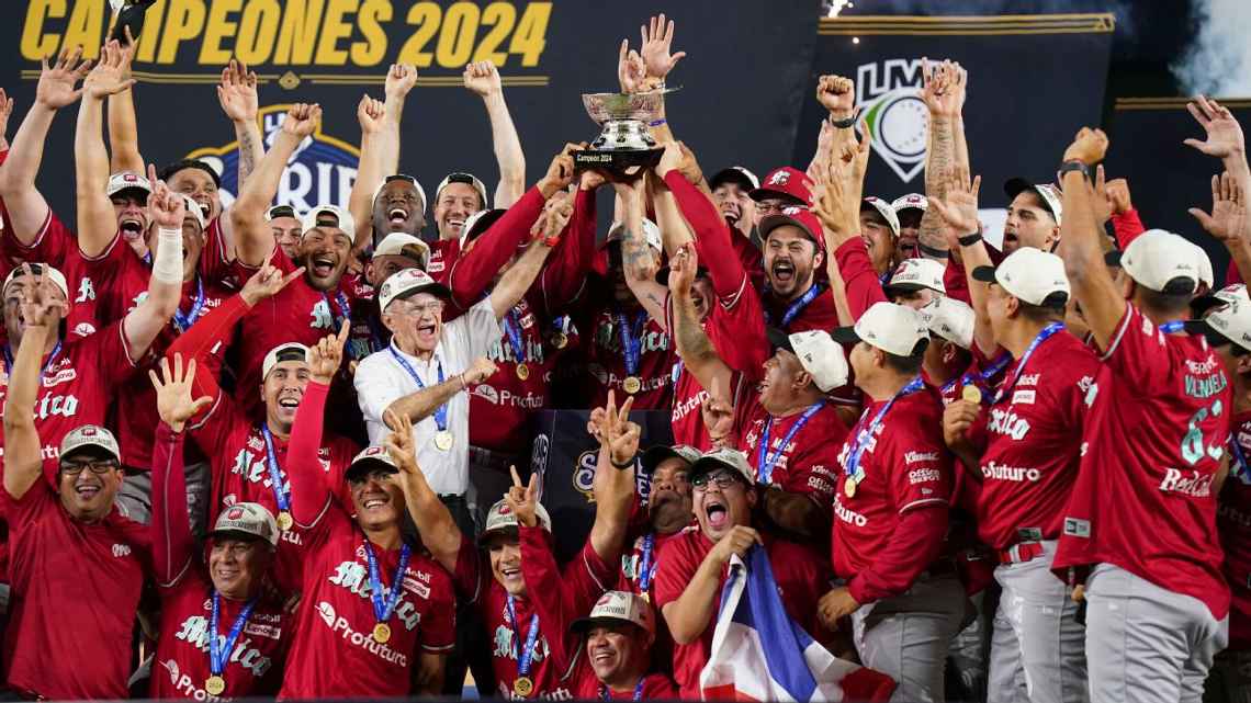 DIABLOS ROJOS SON CAMPEONES