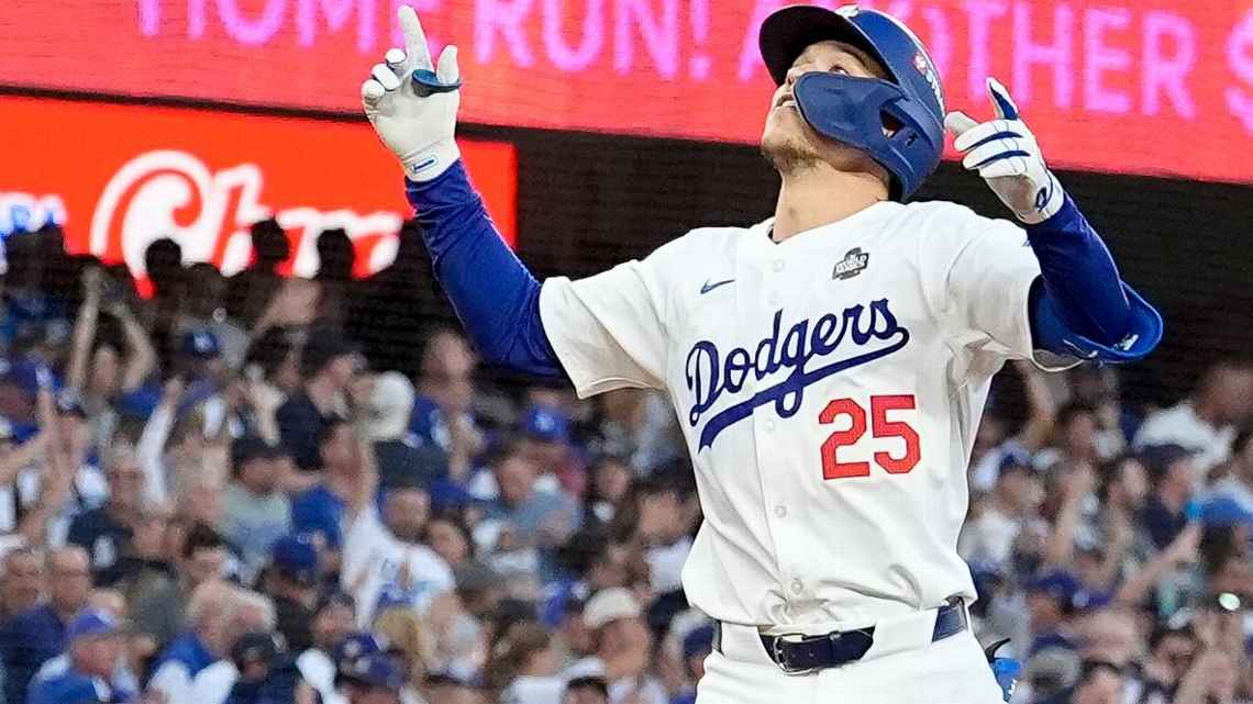 DODGERS AMARRA A SU MVP DE SERIE DE CAMPEONATO