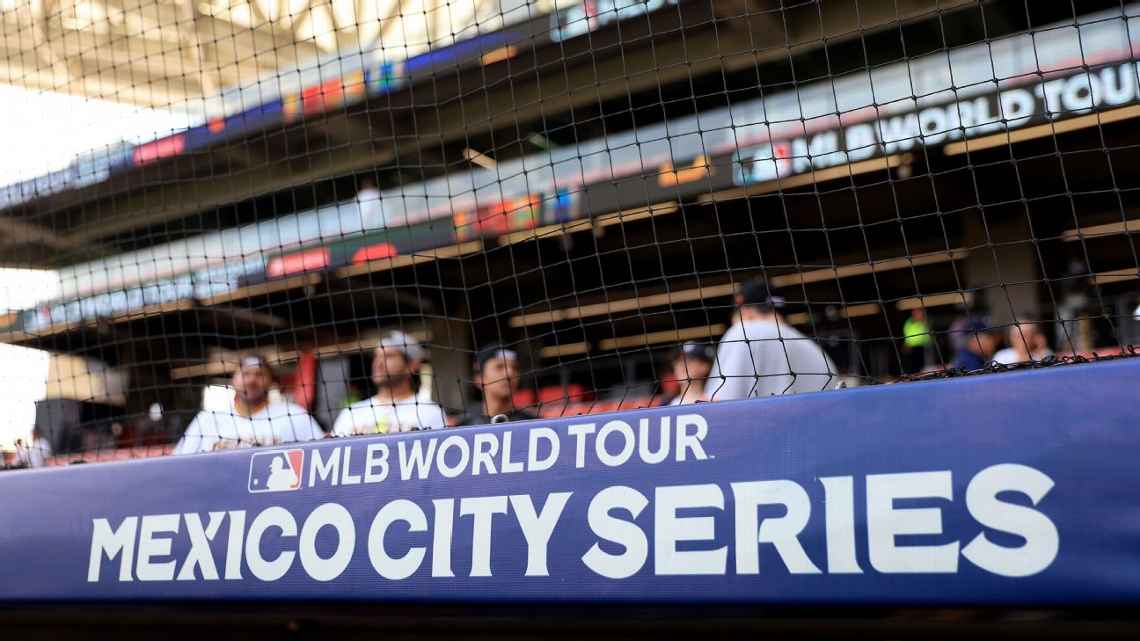 YANKEES Y ASTROS JUGARON ESTE AÑO EN MÉXICO