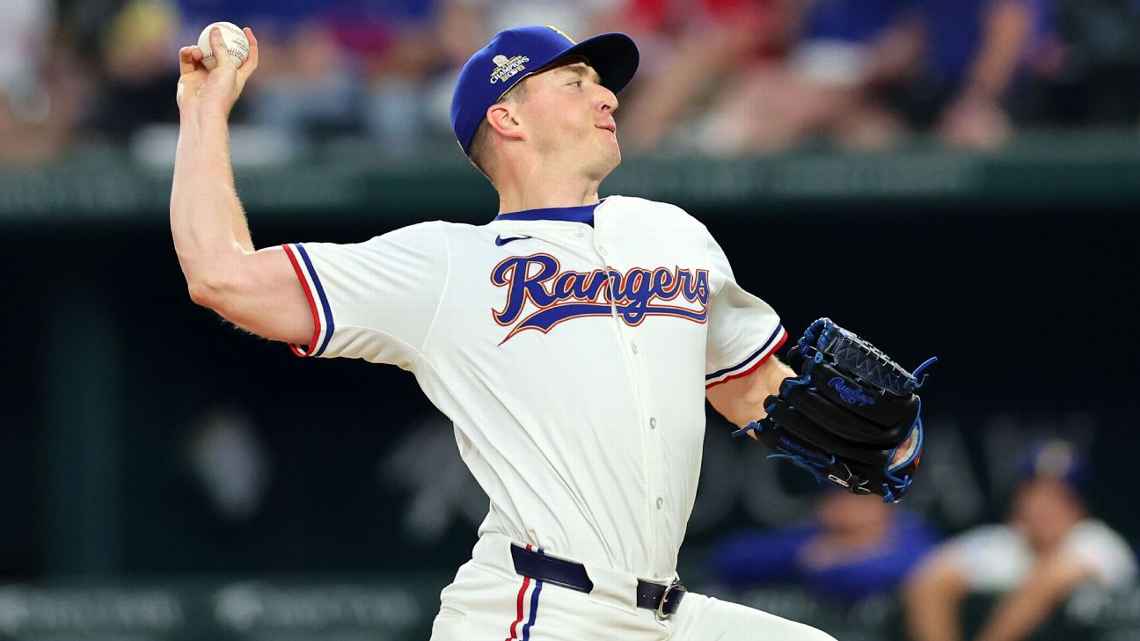 RANGERS DE TEXAS ASEGURA UN PAR DE LANZADORES