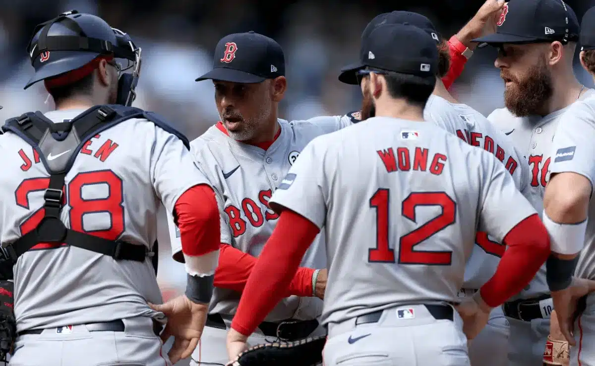 RED SOX TUVO UN 2024 CON MALOS RESULTADOS