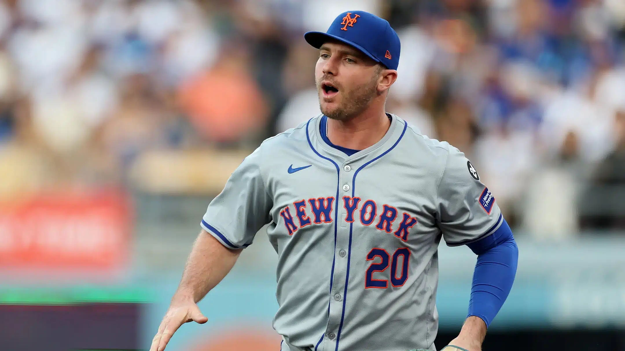 PETE ALONSO SE LE CIERRAN LAS OPCIONES